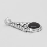 Rainbow Moonstone Silver Pendants
