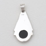Rainbow Moonstone Silver Pendants