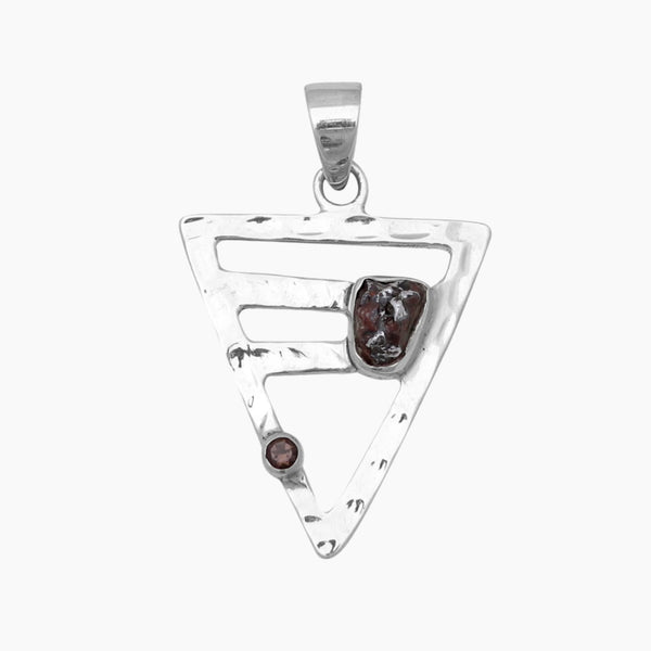 925 Sterling Silver Meteorite Pendants