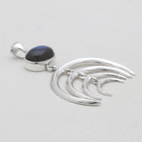 Labradorite Sterling Silver Designer Pendants