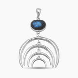 Labradorite Sterling Silver Designer Pendants