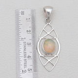 925 Sterling Silver Ethiopian Opal Pendants