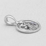 925 Silver Herkimer Quartz Pendants