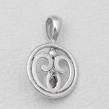 925 Silver Herkimer Quartz Pendants