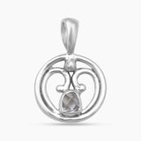 925 Silver Herkimer Quartz Pendants