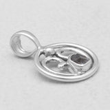925 Silver Herkimer Quartz Pendants