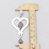 925 Sterling Silver Garnet Pendants