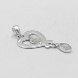 925 Sterling Silver Herkimer Quartz Pendants