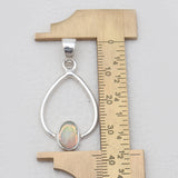 Ethiopian Opal Silver Pendants