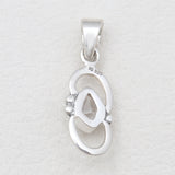925 Silver Herkimer Quartz Pendants