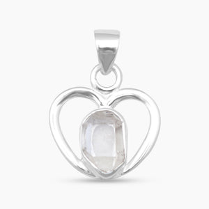 Raw Herkimer Herkimer Quartz Pendants
