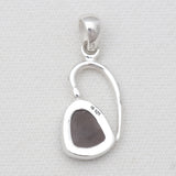 Ammolite Silver Pendants