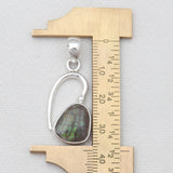 Ammolite Silver Pendants