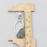 Ammolite Silver Pendants