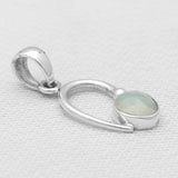 Ethiopian Opal Silver Pendants