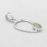 Ethiopian Opal Silver Pendants