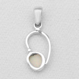 Ethiopian Opal Silver Pendants