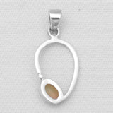 Ethiopian Opal Silver Pendants