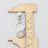 Ethiopian Opal Silver Pendants