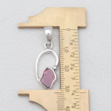 925 Sterling Silver Garnet Pendants