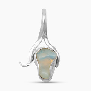 925 Silver Ethiopian Opal Pendants