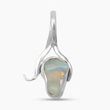 925 Silver Ethiopian Opal Pendants