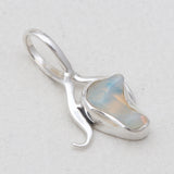 925 Silver Ethiopian Opal Pendants