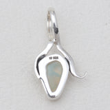 925 Silver Ethiopian Opal Pendants