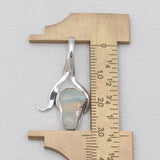 925 Silver Ethiopian Opal Pendants