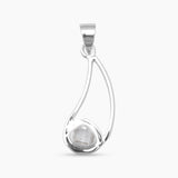 925 Silver Herkimer Quartz Pendants