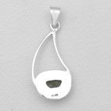 Herkimer Quartz Silver Pendants