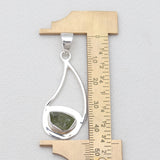 Herkimer Quartz Silver Pendants