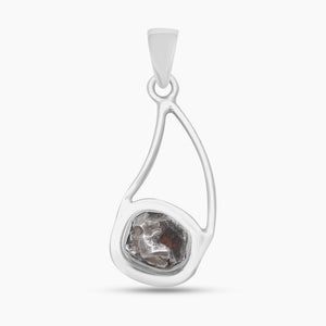 925 Sterling Silver Meteorite Pendants