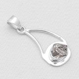 925 Sterling Silver Meteorite Pendants