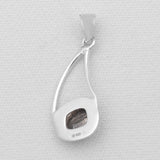 925 Sterling Silver Meteorite Pendants