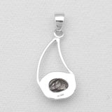 925 Sterling Silver Meteorite Pendants