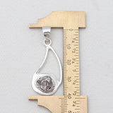 925 Sterling Silver Meteorite Pendants