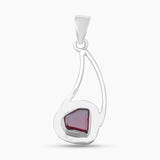 925 Sterling Silver Garnet Pendants