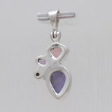 Hackmanite Silver Pendants