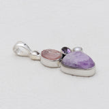Hackmanite Silver Pendants