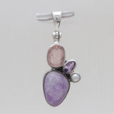 Hackmanite Silver Pendants