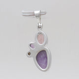 Hackmanite Silver Pendants