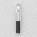 925 Sterling Silver Black Tourmaline Pendants
