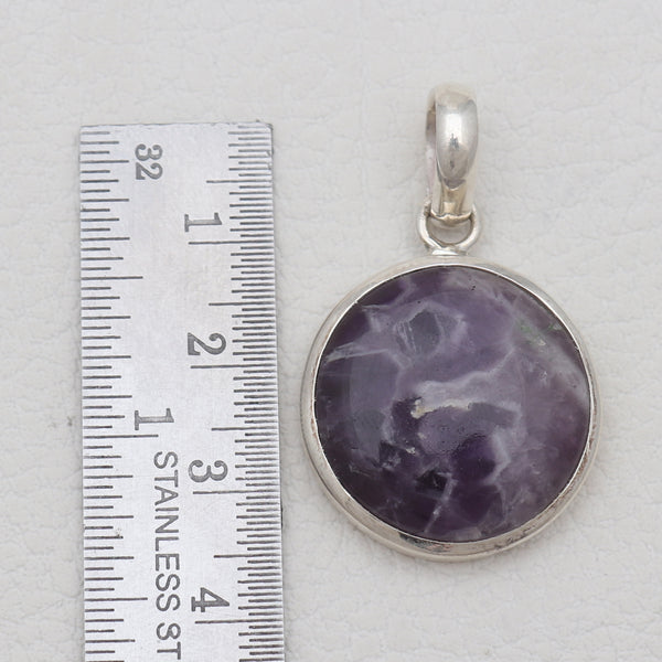 925 Silver Morado Opal Pendants