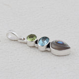 Abalone Shell 925 Silver Pendant