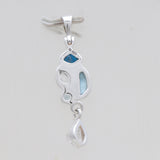 925 Sterling Silver Multistone Pendants
