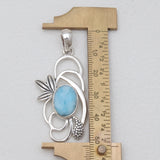 Rainbow Moonstone Silver Pendants
