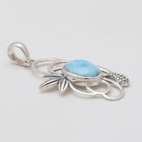 Rainbow Moonstone Silver Pendants