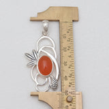 Rainbow Moonstone Silver Pendants