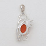 Rainbow Moonstone Silver Pendants
